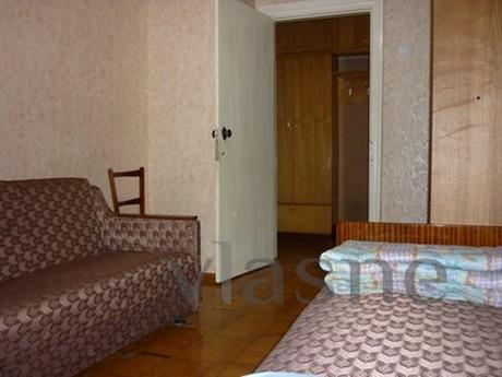 3 com. apartment in the center of Krasno, Krasnodar - günlük kira için daire