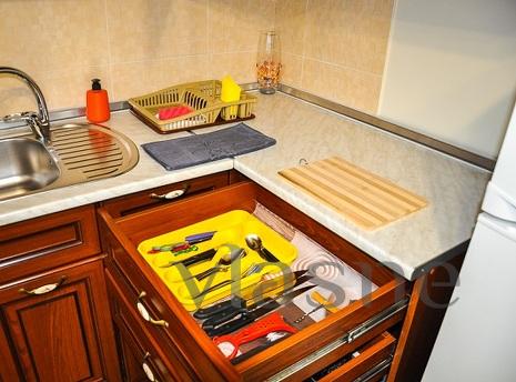 Центр Нова 1-кімнатна біля кафе 'Moloko', Мукачево - квартира посуточно