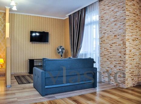 Центр Нова 1-кімнатна біля кафе 'Moloko', Мукачево - квартира посуточно