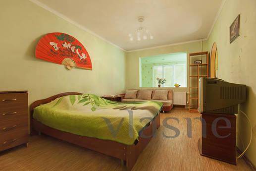 Rent one for a day 1-room apartment on the street. Amirkhan,