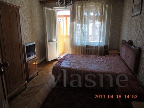 3 bedroom apartment on the 7st. B. Fount, Odessa - günlük kira için daire