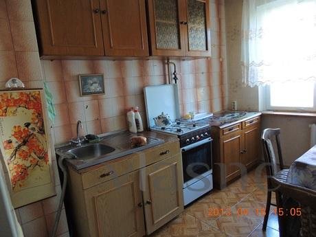 3 bedroom apartment on the 7st. B. Fount, Odessa - günlük kira için daire