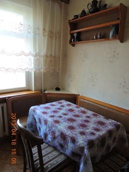 3 bedroom apartment on the 7st. B. Fount, Odessa - günlük kira için daire