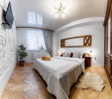 Lviv'in kalbinde, Lviv - günlük kira için daire