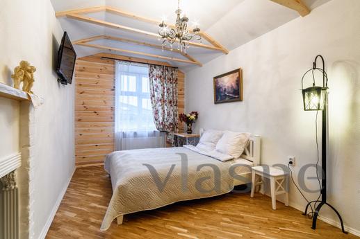 Güzel ve şık daireler, Lviv - günlük kira için daire