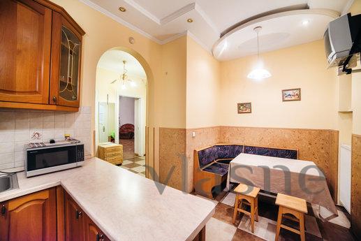 Altı için büyük üç yatak odalı daireler, Lviv - günlük kira için daire
