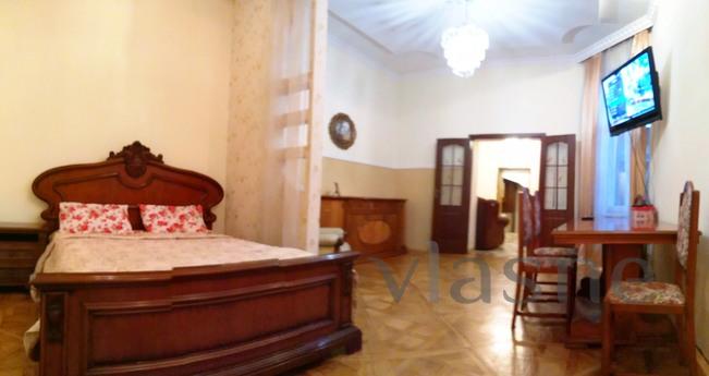 Merkezde tek yatak odalı daire kahvaltı, Lviv - günlük kira için daire