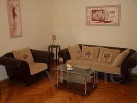 2-bedroom apartment in Omsk. Address: Str. Irtysh Embankment