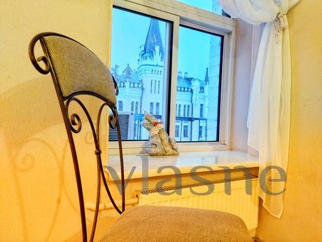 Andreevsky Descent'de kiralık oda, Kyiv - günlük kira için daire