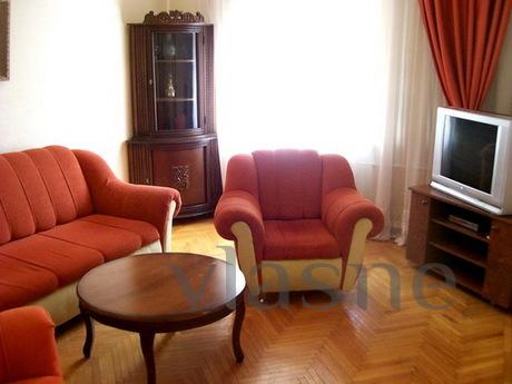 2-bedroom apartment in the center of Bak, Baku - günlük kira için daire