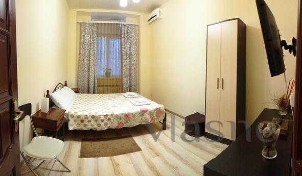 Merkezde rahat tek yatak odalı daire, Odessa - günlük kira için daire