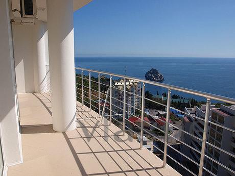 Luxurious apartment with a sea view!, Gurzuf - günlük kira için daire