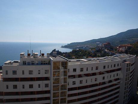 Luxurious apartment with a sea view!, Gurzuf - apartment by the day