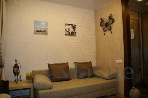 Apartment with designer renovation, Krasnoyarsk - günlük kira için daire