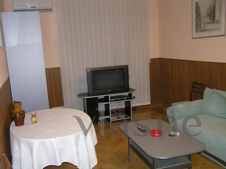 2 bedroom apartment s4mya Dep Sleeps 2 +, Kharkiv - günlük kira için daire
