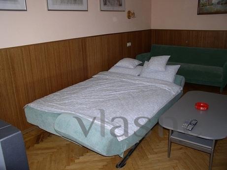 2 bedroom apartment s4mya Dep Sleeps 2 +, Kharkiv - günlük kira için daire