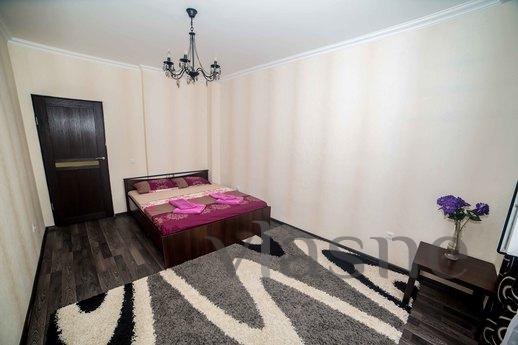 1-room apartment for rent Heroes ATO, Krivoy Rog - günlük kira için daire