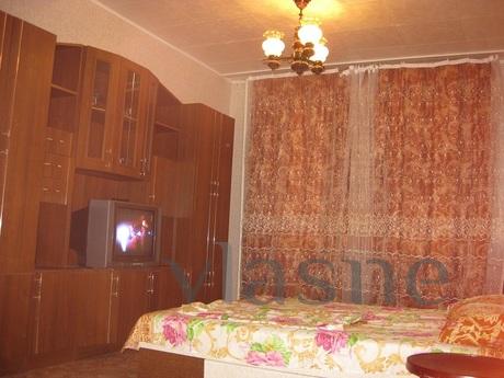 Outfitted cozy one-bedroom apartment in Reutov The apartment