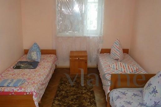 The comfortable rooms at the shore of th, Berdiansk - günlük kira için daire