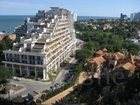 Arcadia'da denize bakan yeni bina, Odessa - günlük kira için daire