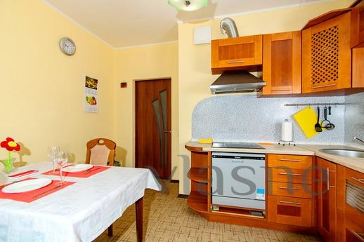 1 yatak odalı daire, Kyiv - günlük kira için daire