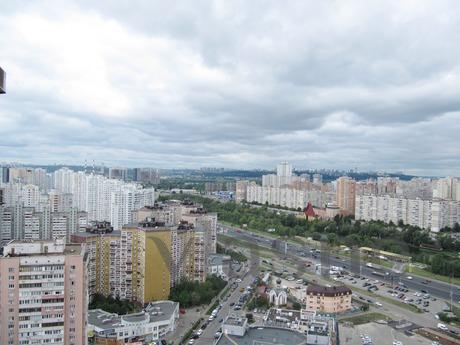 Квартира 29 этаж, красивый вид на город, Киев - квартира посуточно