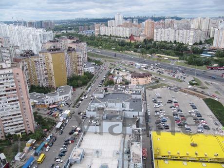 Apartment 29th floor, beautiful view, Kyiv - günlük kira için daire