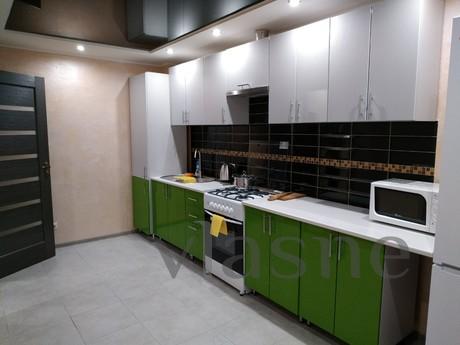 Посуточно-Почасово 1-к квартира Фонтан-В, Винница - квартира посуточно