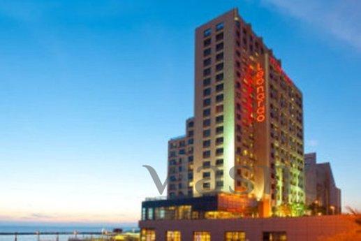 Двокімнатна приватна квартира в готелі на березі моря Хайфи.