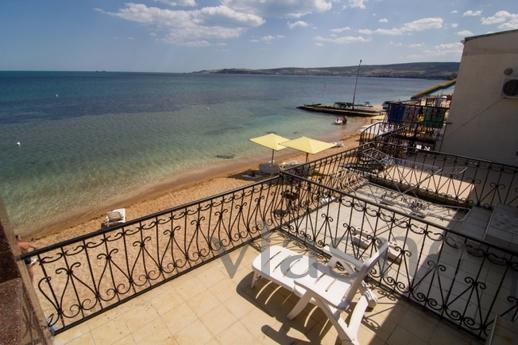 Your attention we offer two storey boathouse in Feodosia, fo