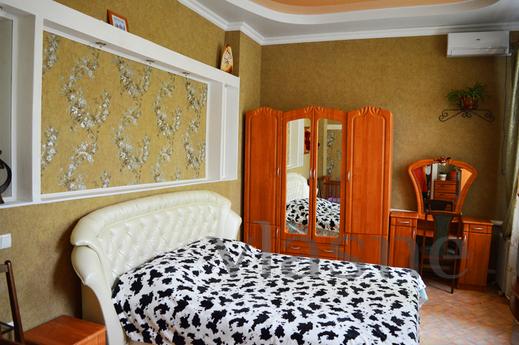 Two-room house in Feodosia, designed for 3-5 people, located
