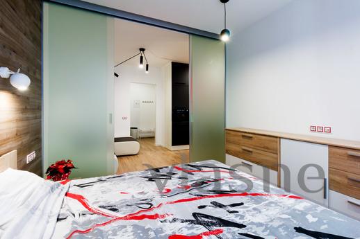 One-Bedroom Studio Apartment, Kyiv - mieszkanie po dobowo