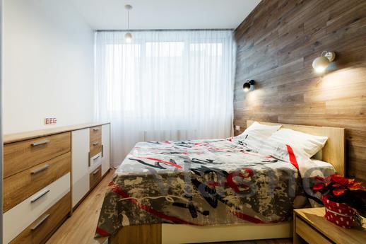 One-Bedroom Studio Apartment, Kyiv - günlük kira için daire