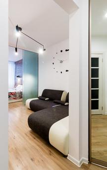 One-Bedroom Studio Apartment, Kyiv - günlük kira için daire