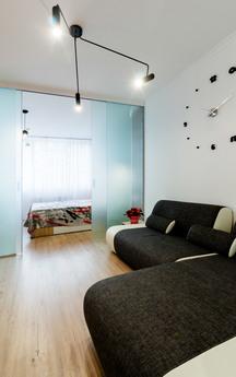 Апартаменты-студио с 1 спальней, Киев - квартира посуточно