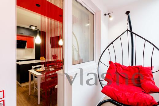 One-Bedroom Studio Apartment, Kyiv - mieszkanie po dobowo