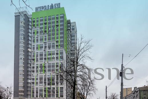 One-Bedroom Studio Apartment, Kyiv - günlük kira için daire