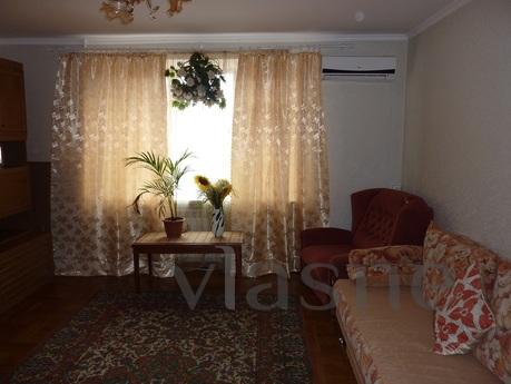 The apartment is located in a park recreation area Luzanovka