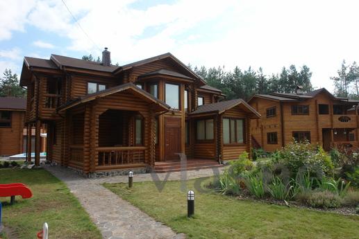 The cottage is 10 km by road Novoobukhovskaya in a closed ar