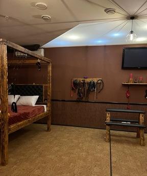 Rent a room hourly for dating, Dnipro (Dnipropetrovsk) - günlük kira için daire