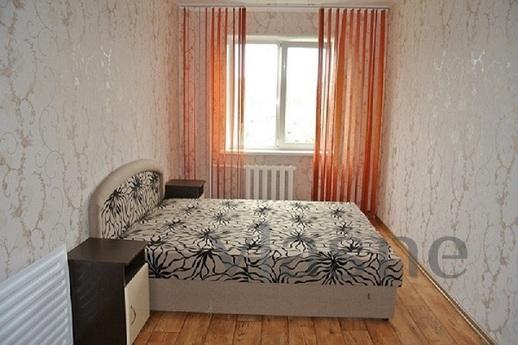 Günlük kiralık iki yatak odalı daire için st. Vokzalnoye Oto