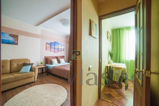 Warm apartment Shaumyana 86, Yekaterinburg - günlük kira için daire