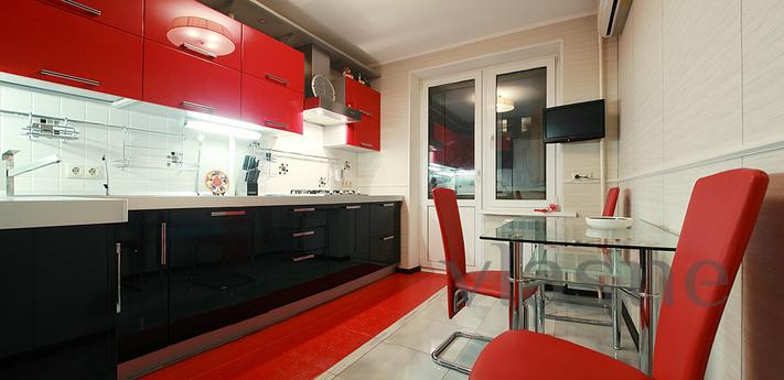 Two-bedroom apartment in Olympiysky, Moscow - günlük kira için daire