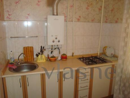 cozy 2-bedroom apartment in the center, Zaporizhzhia - apartment by the day
