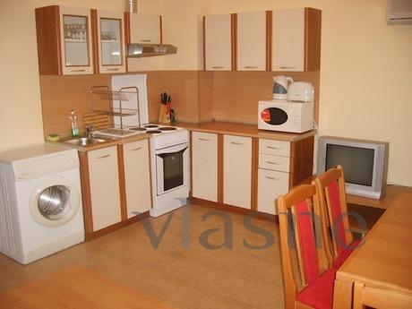 One-bedroom apartment on the sea, Burgas - günlük kira için daire