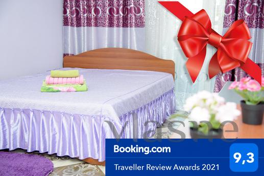 LIVE COMFORTABLY AND BE IN THE CENTER OF, Novosibirsk - apartment by the day