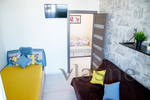 PANORAMIC CITY VIEW FROM THE 18th FLOOR, Novosibirsk - apartment by the day