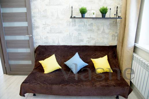 PANORAMIC CITY VIEW FROM THE 18th FLOOR, Novosibirsk - apartment by the day