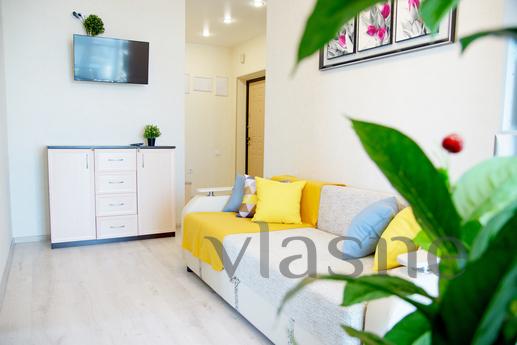 PANORAMIC CITY VIEW FROM THE 18th FLOOR, Novosibirsk - apartment by the day