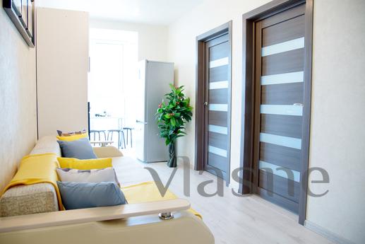 PANORAMIC CITY VIEW FROM THE 18th FLOOR, Novosibirsk - apartment by the day